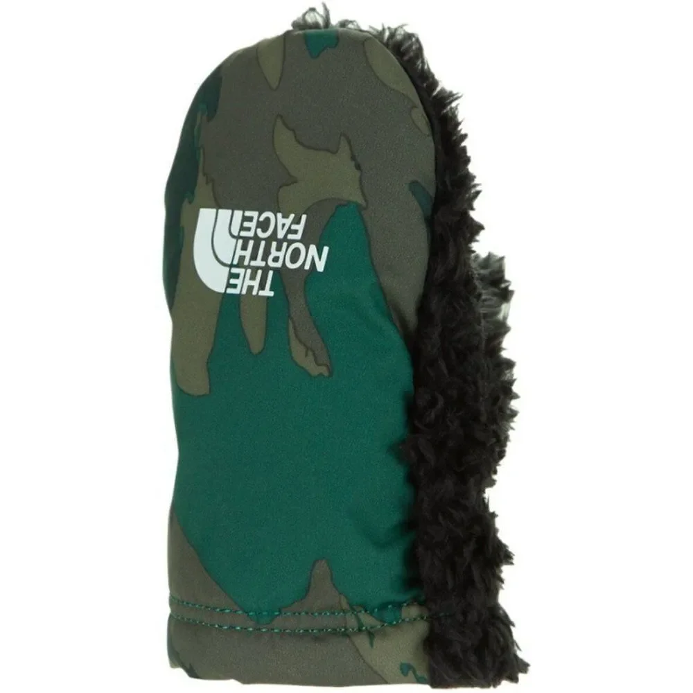 The North Face Babies' Suave Oso Mittens In Evergreen Mountain Glove Siz…